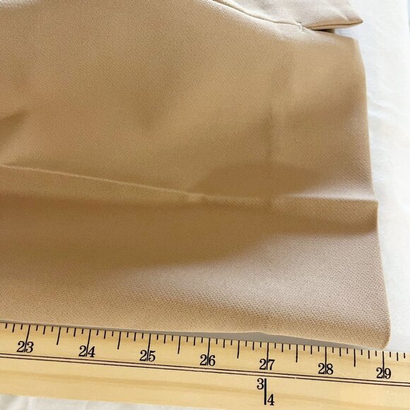 NEW Talbots Hampshire Ankle Pant Straight Leg Khaki Tan - Size 22W - Picture 7 of 7